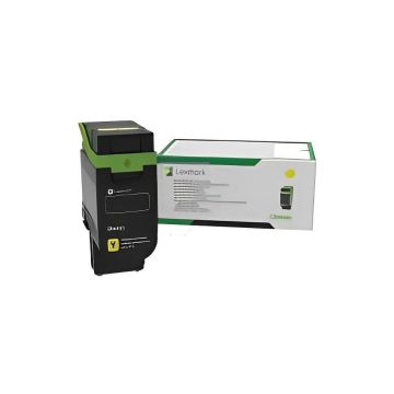 LEXMARK CS/X53x,CS/X63x Cartouche Toner Jaune LRP 2 000 pages