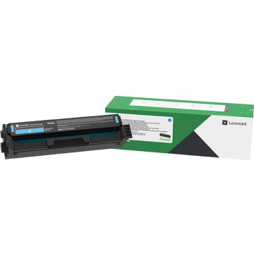  LEXMARK CS/CX331, 431 Cartouche Toner Cyan LRP 1 500 pages