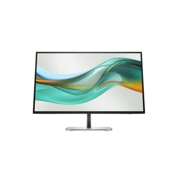 Moniteur HP 527pu 27'' QHD IPS 5ms GtG 350nits 2xDP 1xHDMI 3xUSB-A 2xUSB-C RJ-45 USB-C PD65W Regl Hauteur,Pivotable,Inclinable 3/3/0