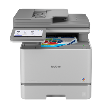 BROTHER MFCL8970CDW MFP 4en1 laser coul A4 31/31ppm,R-V integral,charg 80p,Fax,Ethernet,Wifi,W-direct,USB,NFC,LCD 17,6,250f,toner inclus 7.5Kp noir/6.5Kp coul