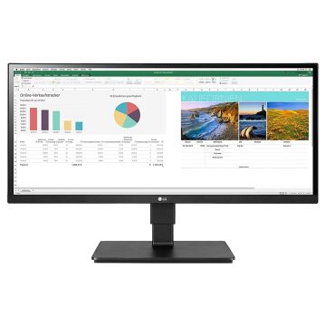 ECRAN LG 29 Noir 29BN650-B WFHD 2560x1080 16:9 75Hz 5ms 250cd /m2 HP 2x7W 2xHDMI DisplayPort Free Sync HDR 10 Inclinable