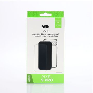 WE PACK verre trempé et coque de protection transparente OPPO A40