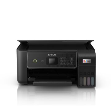 EPSON EcoTank ET-2870 MFP Jet d'encre couleur A4 rechargeable 10ppm/5ppm, USB, Wifi, 100f. et Ecran LCD 3,7cm