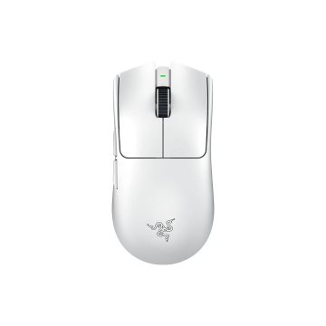 RAZER Viper V3 Pro Blanc - Souris de Jeu Esports sans Fil ultralégère 8K Hz HyperPolling, 54g, capteur Focus Pro 35K DPI, HyperSpeed Wireless, 95H d'autonomie