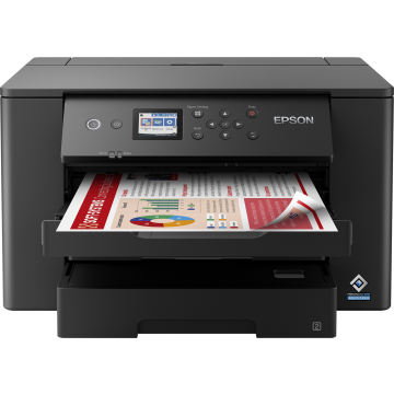 EPSON WorkForce WF-7310DTW imprimante couleur A3+, 2 bacs x 250f, 25ppm/12ppm, R-V, ethernet, wifi et wifi direct. garantie 1an site
