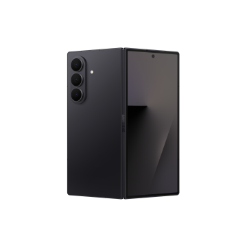 Smartphone Galaxy Z Fold7 NOIR Snapdragon 8 Elite 16Go 1To Ecran Pliable 8'' et 6.5'' Dynamic AMOLED 2X AI intégrée Batterie 4 400mAh IP48 SM-F966BZKNEUB
