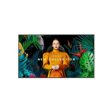 ECRAN SAMSUNG 75'' LFD 16:9 24h/7j 3840x2160 700cd/m² Tizen 7.0 1xDP 1.2 3xHDMI 2.0 2xUSB2.0 Paysage/Portrait QH75C