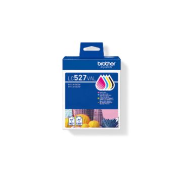 BROTHER Cart JE Pack 4couleur pour les gammes MFCJ4350, J4550, 1300p BK et 900p C/M/Y