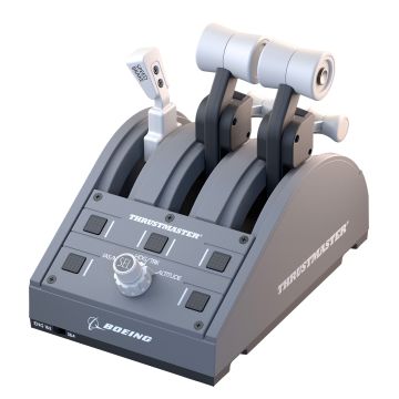 THRUSTMASTER TCA QUADRANT Boeing X Box Series et PC double manette des gaz - 4060219
