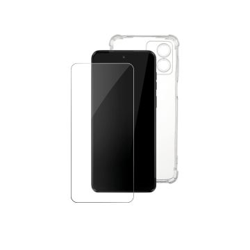 WE PACK verre trempé et coque de protection transparente MOTOROLA MOTO G14