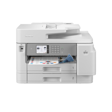 BROTHER MFCJ5955DW MFP 4en1 jet d encre couleur A3 30/30ppm, R-V Integral, chargeur 50p, Fax,Ethernet, WiFi,USB, 2bac x 250f