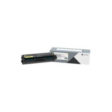 LEXMAK CS/CX431 Cartouche Toner Jaune LRP 6 700 pages