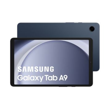 Samsung Galaxy Tab A9 8.7'' WIFI 128Go Bleu Marine RAM 8Go 1340 x 800 2 speakers + Camera 8MP + 2MP Android 14 DAS tronc 0,51W/kg / SM-X110NDBEEUB