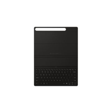 Book Cover Keyboard Slim sans Touch Pad, clavier non-amovible avec touche Galaxy AI pour Galaxy Tab S9+ / S9FE+ / S10+ Coloris Noir EF-DX820BBEGFR