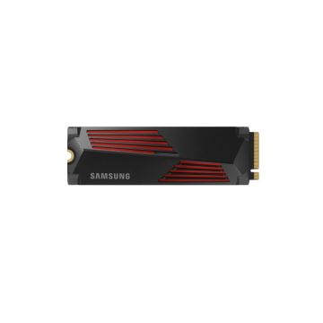 SSD SAMSUNG SERIE 990 PRO + dissipateur M.2 4To 2280 PCIe 4.0 x4 NVMe Lecture 7450Mo/s Ecriture 6900Mo/s MZ-V9P4T0GW