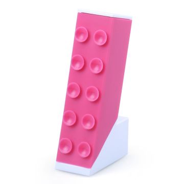 Batterie de secours 2600mAh fush 1 port USB 1A - support smartphone fixation ventouse - design original