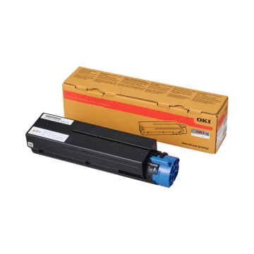 OKI Cartouche Toner B433/B513 Noir 12 000 pages