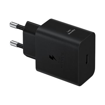 Chargeur Secteur 45W Type C, GaN sans câble SAMSUNG Coloris Noir / EP-T4511NBEGEU