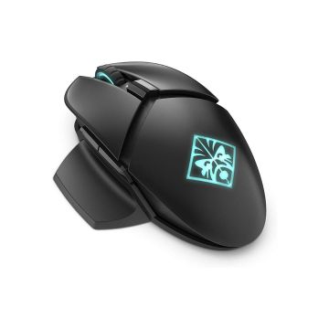 Souris sans fil OMEN HP Photon Mouse Noire/Rouge, 11 boutons programmables 16000 dpi