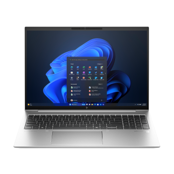 Portable HP EliteBook 865 G11 AMD Ryzen 7 8840U 16GO DDRS 512GO SSD AMD Radeon Graphics 16 WUXGA 300 nits WIN11 PRO Silver 3/3/0* A26W4EA