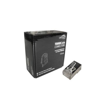 Ubiquiti - Connecteur de réseau - RJ-45 (M) - blindé - CAT 5e - Boite de 100 pièces