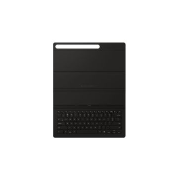 Book Cover Keyboard Slim sans Touch Pad, clavier non-amovible avec touche Galaxy AI pour Galaxy Tab S9 Ultra / S10 Ultra Coloris Noir EF-DX920BBEGFR
