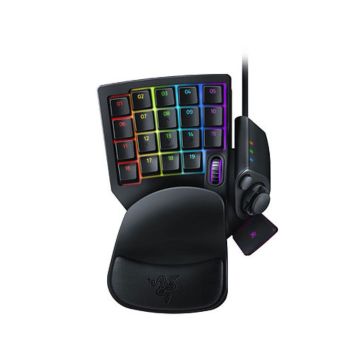 RAZER Tartarus Pro (Analog Switch) Pad programmable - retroéclairage RGB avec repose poignets ergonomique
