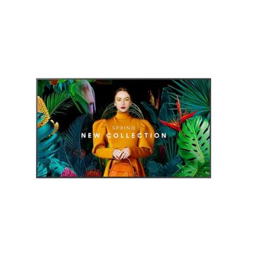 ECRAN SAMSUNG 75'' LFD 4K 16h/7j UHD (3840 x 2160) 350cd/m² Tizen 7.0 3xHDMI 2.0 2xUSB 2.0 Paysage / Portrait QB75C