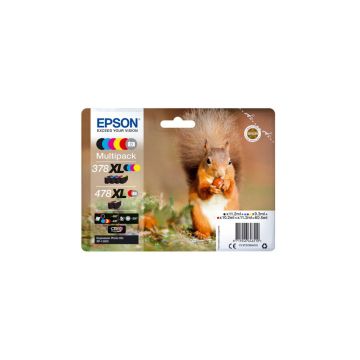 EPSON Multipack 6 coul. 378XL / 478XL pour XP-15000