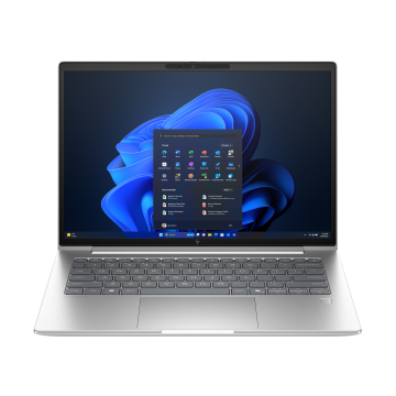 Portable HP EliteBook 6 Intel Core Ultra U5-225U 16Go 512GoSSD Intel Graphics 12 Tops 14'' WUXGA Win11Pro AD4E9ET