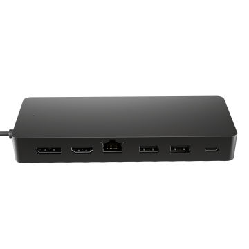 HP-C Hub USB-C Multiport Universel, Chargement du PC inclus - 50H55AA/50H55UT - STB