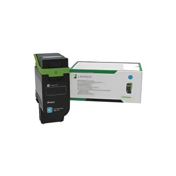 LEXMARK CS531,CX532 Cartouche Toner Cyan LRP 8 800 pages