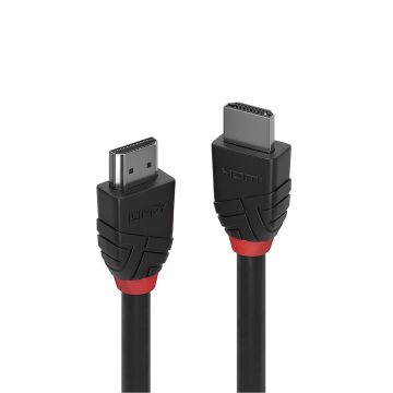 Câble HDMI High Speed, Black Line, 5m