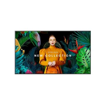 ECRAN SAMSUNG 85'' LFD 16:9 24h/7j UHD (3840 x 2160) 500cd/m² Tizen 7.0 1xDP 1.2 3xHDMI 2.0 2xUSB 2.0 Paysage/Portrait QM85C