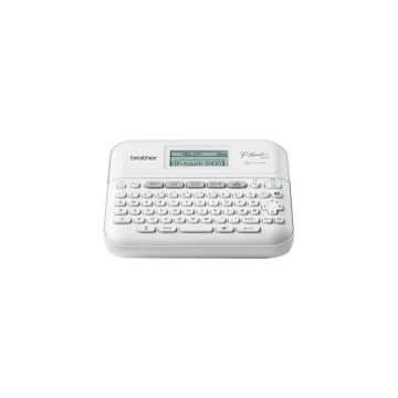 BROTHER PT-D410 Etiqueteuse 18mm, 5 lignes,20mm/s, 180dpi, USB