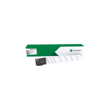 LEXMARK Toner Jaune CS-CX92 HC