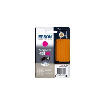 EPSON Cartouche Encre Durabrite Ultra Valise 405XL Magenta 14,7ml