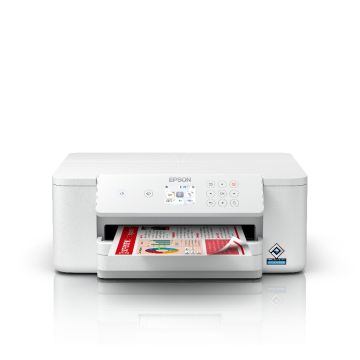 EPSON WorkForce Pro WF-C4310DW Imprimante JE Couleur A4 21ppm, R-V impression, Wifi, USB, Ethernet, 250f, LCD 6.1cm