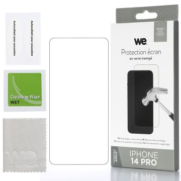 WE Verre trempé APPLE IPHONE 14 PRO