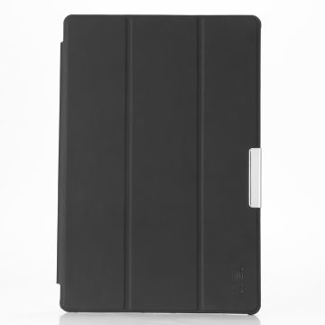 Tui WE pour tablette Galaxy Tab A Galaxy Tab A8 10.5 2021 - Noir - Rabat aimanté - Fonction support 