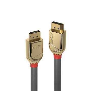 Câble DisplayPort 1.2, Gold Line, 10m