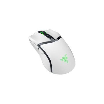 Razer Cobra Pro Blanche - Souris Gaming sans Fil 10 Commandes Personnalisables, 11 Zones d'éclairage Chroma RGB - 30 000 DPI
