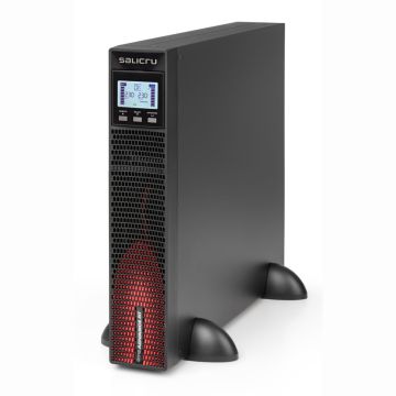 SALICRU Onduleur SPS 1500 ADV RT2, Rack/Tour Line-interactive 1500VA USB prises 8 x IEC C13 Batterie 4x7Ah 6A0CA000003