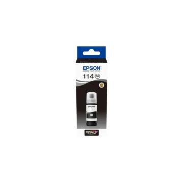 EPSON Bouteille encre Ecotank 114 Noir Pigment 70ml