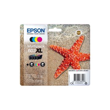 EPSON Multipack Etoile de Mer 603XL N,C,M,Y 20,9ml