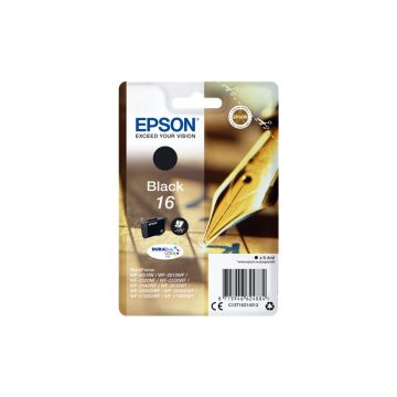 EPSON Cartouche Stylo à plume 16 Encre Durabrite Noir 5,4ml
