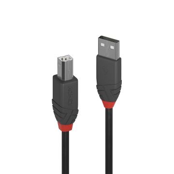 Câble USB 2.0 type A vers B, Anthra Line, 5m