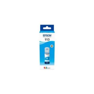 EPSON Bouteille encre Ecotank 113 Cyan 70ml