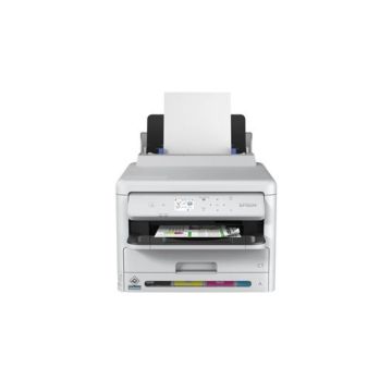 EPSON WORKFORCE PRO WF-C5390DW imprimante Couleur, A4, 25ppm/25ppm, 5000p/mois, bac 250f, Ethernet, Wifi direct, garantie 1an site