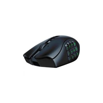 RAZER Naga V2 Pro Noir - Souris Gaming sans Fil, Molette HyperScroll Pro, 3 Panneaux Latéraux Interchangeables, Focus Pro 30K